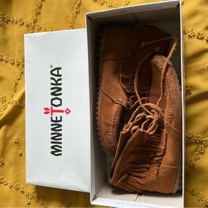 Minnetonka booties